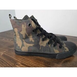Mossimo Supply  Company Shoes Mens Size 8 Camouflage High Top